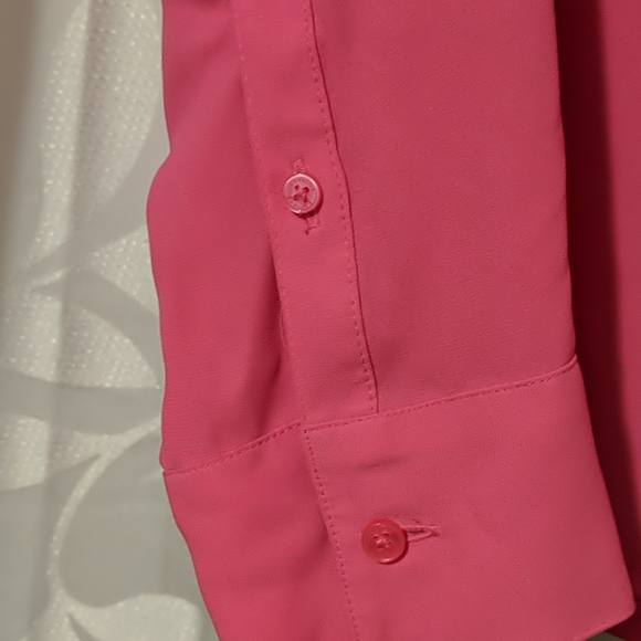 Hot pink Express Portofino shirt - Picture 3 of 6